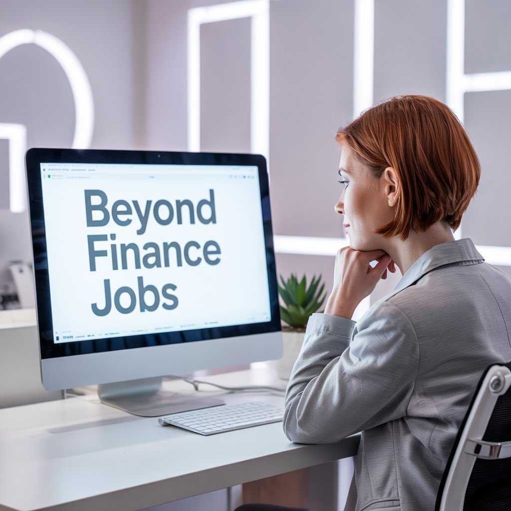 Beyond Finance Jobs