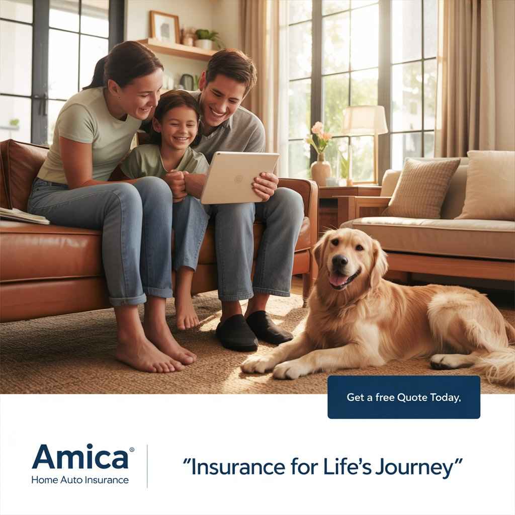 Amica Home and Auto Insurance Quote
