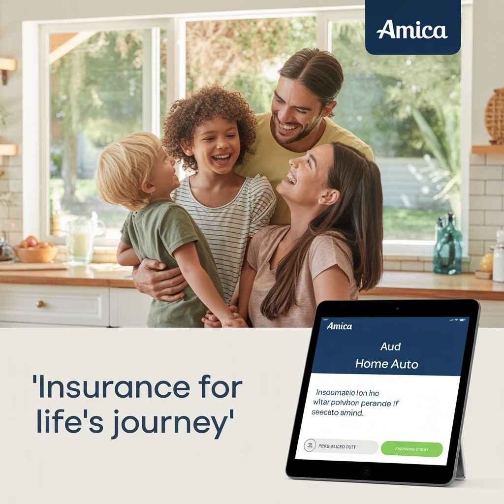 Amica Home and Auto Insurance Quote
