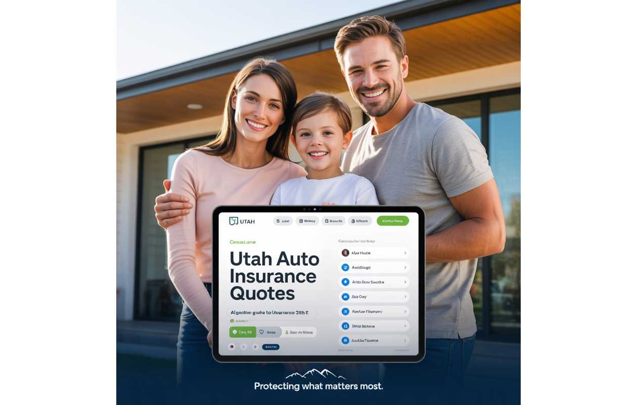 Auto Insurance Quotes in Utah