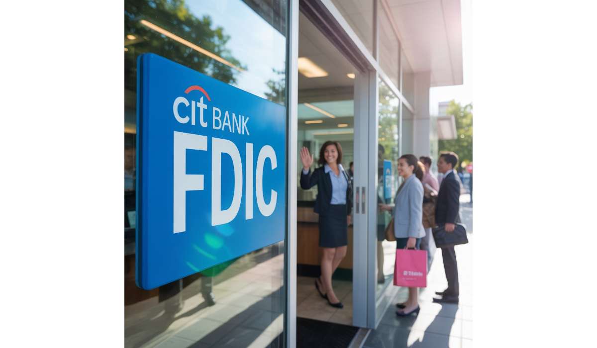 Is Cit Bank FDIC insured